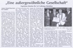 "Eine auergewhnliche Gesellschaft"